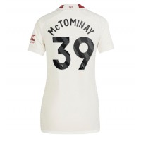 Fotbalové Dres Manchester United Scott McTominay #39 Dámské Alternativní 2023-24 Krátký Rukáv
